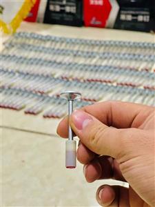 میخ چاشنی سرخود میخکوب بادی  سایز 5سانت