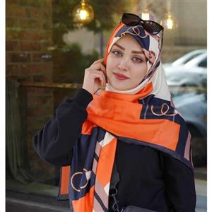 روسری جدید ابریشم عیدانه طرح هرمس کمربندی رنگ بندی به روز و با کیفیت بهاری  کد ana3045 آنالیا اسکارف با ارسال رایگان 