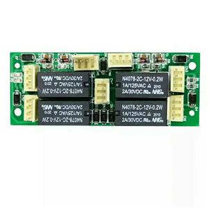 سوئیچر آیفون تصویری تابا 4 واحدی