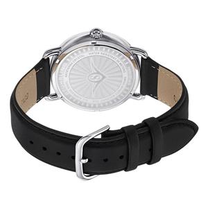 Stuhrling Original Ascot Mens Black Watch - Swiss Quartz Analog Date Wrist Watch for Men - Stainless Steel Mens Designer Watch 768