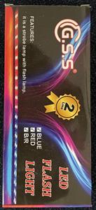 چراغ پلیسی جلو پنجره،ال ای دی پلیسیGSS