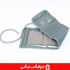 کاف دیجیتال طوسی تو ام دی سایز 22تا 36 کاف پارچه ای فشار سنج دیجیتال  2MD