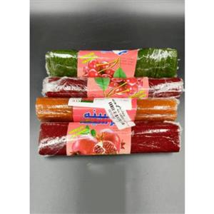لواشک رولی ترشینه با طعم میوه ای ترش 12 عددی