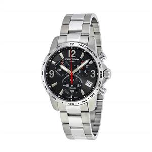 ساعت سرتینا مدل C034.‎417.‎44.‎087.‎00 Certina DS Podium Chronograph Grey Dial Men's Watch C034.417.44.087.00
