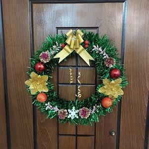 آویز تزیینی مدل کریسمس پرنیا