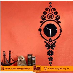 ساعت دیواری فانتزی طرح فلورانس