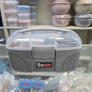 باکس نخ سوزن مدل بازن