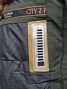 کاپشن مردانه خارجی اورکت بوفالو روسی قطب نما دار کپی