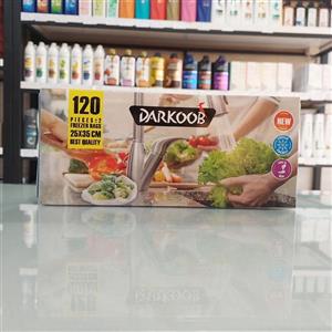 دارکوب کیسه فریزر جعبه ای 120 برگ 25در35