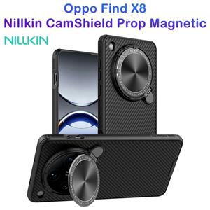 قاب ضد ضربه مگنتی کمرا استند Oppo Find X8 مارک نیلکین مدل Camshield Prop Magnetic