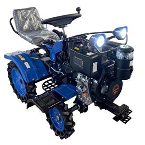 تیلر کولتیواتور ۴ چرخ اگرو چراغ‌دار ۱۲ اسب بخار مدل AG001-2