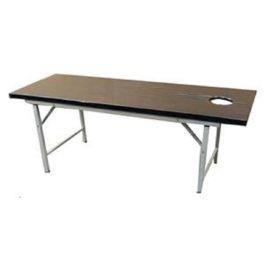 تخت ماساژ پایه تاشو پروفیل 50*30 مهدام