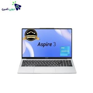 لپ تاپ ایسر مدل ACER ASPIRE 3 A325-45 Celeron N4500 8GB 256GB SSD INTEL-مشخصات اورجینال-دارای صفحه نمایش IPS