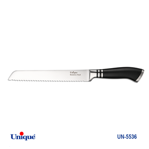 کارد تک نان 8 اینچ یونیک با دسته چوبی