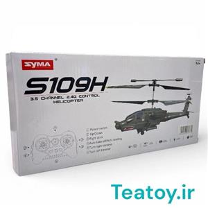 هلیکوپتر بازی کنترلی سیما مدل آپاچی کد S109H