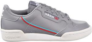 adidas Continental 80 Big Kids Shoes Grey Three/Hi-Res Aqua/Scarlet f99784 