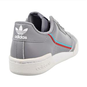 adidas Continental 80 Big Kids Shoes Grey Three/Hi-Res Aqua/Scarlet f99784 