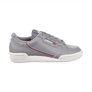 adidas Continental 80 Big Kids Shoes Grey Three/Hi-Res Aqua/Scarlet f99784 