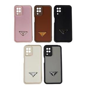 کاور گوشی موبایل سامسونگ Prada مدل A12 رنگ قهوه ای