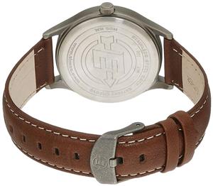 TIMEX Brown Leather Watch-TW4B11100