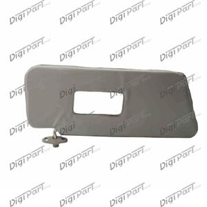 آفتابگیر پایه فلزی راست کرم پراید