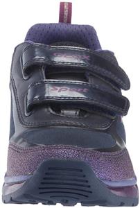 Geox Kids' Android Girl 19 Light-up Sneaker 
