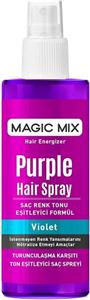 اسپری مو اکولایز کننده Magic Mix خنثی کننده رنگ زرد و نارنجی موهای رنگ شده پروکسین