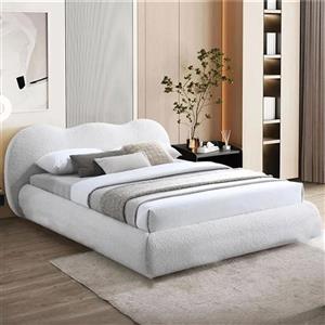 تخت خواب دونفره طرح تدی مدل T07 سایز 200×160 سانتی متر