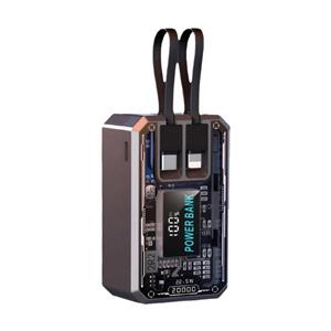 پاوربانک کلومن مدل K-P5 DISPLAY DIGITAL ظرفیت 20000 میلی آمپر ساعت