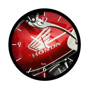 ساعت رومیزی عقربه‌ای مدل موتور هوندا کد 3697