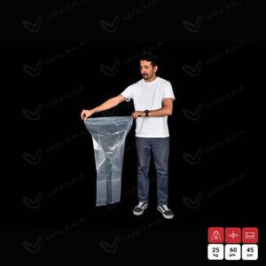 کیسه نایلون بسته بندی صنعتی عرض 45 سانت