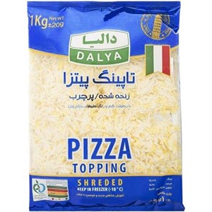 پنیر پیتزا تاپینگ رنده شده پرچرب دالیا