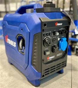 موتور برق بنزینی سایلنت 1100 وات وی تولز مدل VG1200IS