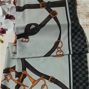 شال ابریشم توییل لئونارد