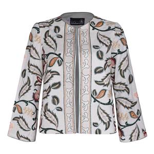 کت رسمی زنانه مدل لینن سوزندوزی