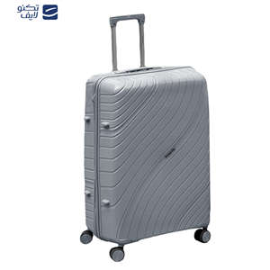 چمدان سایز بزرگ وارداتی MENDOZA مدل MDZ836 LARGE مشکی