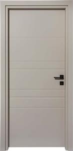 درب داخلی اتاقی ام دی اف MDF مدل ۲۰۶ روکش سوپرمات بژ