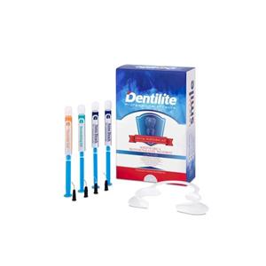 کیت بلیچینگ سفید کننده دندان خانگی دنتیلایت مدل Smile مجموعه 5 عددی