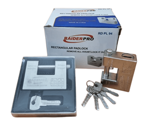 قفل کتابی 94 فولادی RAIDER
