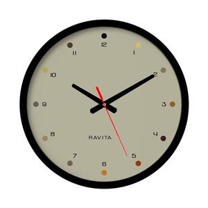 ساعت دیواری راویتا مدل مینیمال کد 3640