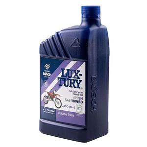 روغن موتور سیکلت تمام سنتتیک بوش مدل SN 10W-50 حجم 1 لیتر