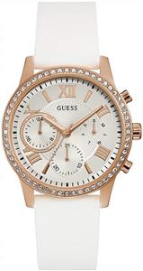 Guess Rose Gold-Tone Petite Watch 