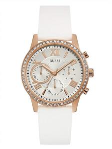 Guess Rose Gold-Tone Petite Watch 