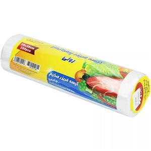 مرمر کیسه فریزر رولی پرفراژدار ضخیم250ع(35*25)