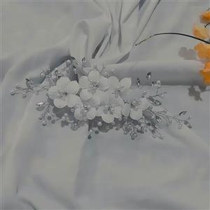 ریسه مو،ریسه عروس،اکسسوری مو،شنیون،ریسه شنیون
