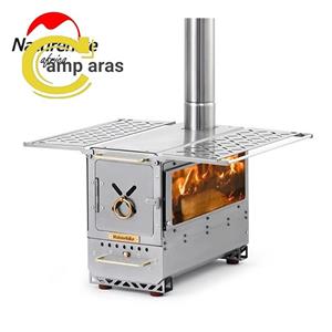 اجاق هیزمی کمپینگ نیچرهایک کد CNK2300CW021