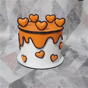 مینی کیک  کارتونی جدیدمون به سفارش مشتری گلمون 