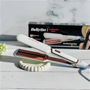 بابلیس حرفه ای ، اتو مو بابلیس BaByliss ITALY ، اتو فر کننده مو ، اتو فر ، بابایس خارجی ، بابلیس دیجیتال، سایز 25پسکرایه