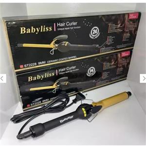 بابلیس حرفه ای ، اتو مو بابلیس BaByliss ITALY ، اتو فر کننده مو ، اتو فر ، بابایس خارجی ، بابلیس دیجیتال، سایز 25پسکرایه