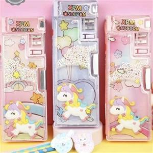 جامدادی مگنتی دونه برفی طرح تک شاخ